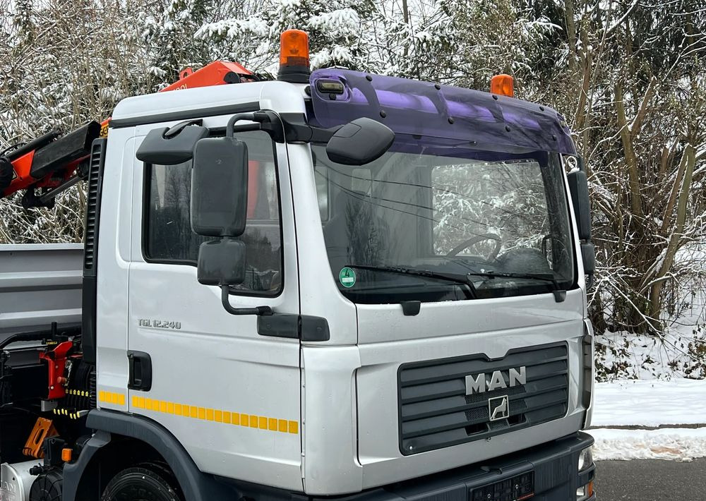 MAN MAN TGL 12-240 Kiper Wywrotka 4x2 Kran PALFINGER PK 12500 BARDZO DOBRY STAN - Sklápěč: obrázek 4 MAN MAN TGL 12-240 Kiper Wywrotka 4x2 Kran PALFINGER PK 12500 BARDZO DOBRY STAN - Sklápěč: obrázek 4