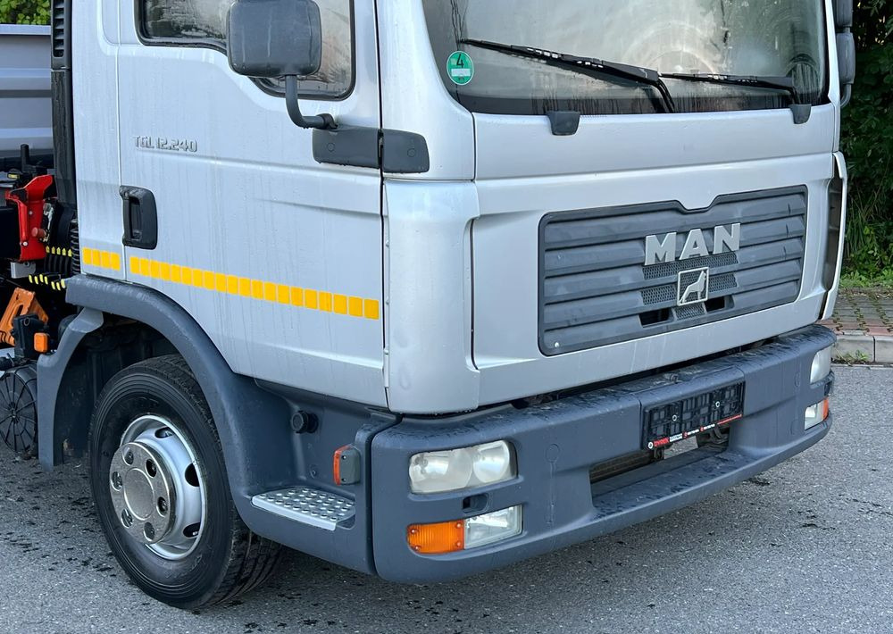 MAN MAN TGL 12-240 Kiper Wywrotka 4x2 Kran PALFINGER PK 12500 BARDZO DOBRY STAN - Sklápěč: obrázek 3 MAN MAN TGL 12-240 Kiper Wywrotka 4x2 Kran PALFINGER PK 12500 BARDZO DOBRY STAN - Sklápěč: obrázek 3