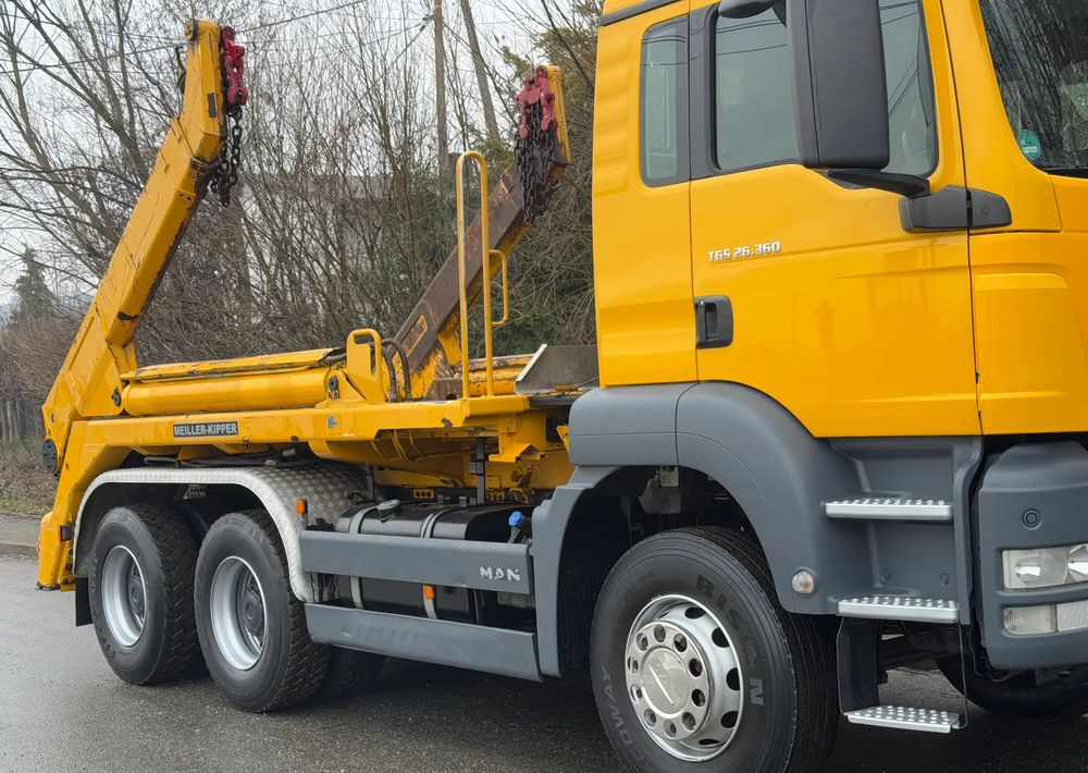 MAN * Sprowadzony * MAN TGS * 6x4 * Bramowiec * Bardzo Dobry Stan * Meiller Kiper * - Ramenový nosič kontajnerov: obrázek 5 MAN * Sprowadzony * MAN TGS * 6x4 * Bramowiec * Bardzo Dobry Stan * Meiller Kiper * - Ramenový nosič kontajnerov: obrázek 5