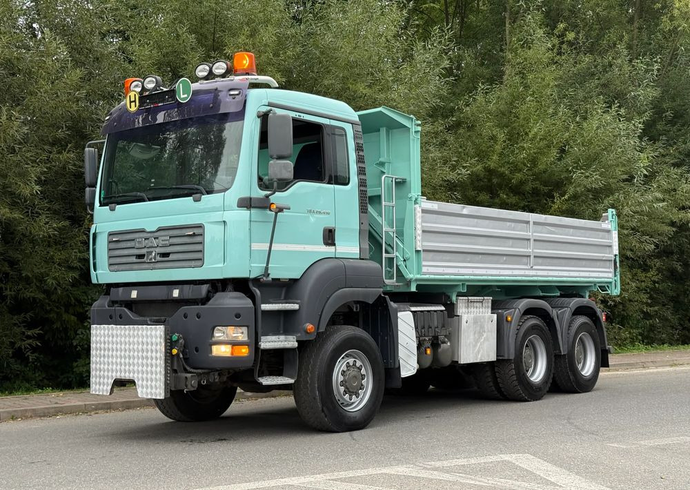 MAN * TGA 26.410 MAN * Kiper / Wywrotka * 6x6 * Sprowadzona * Bordmatik x2 * Bardzo Dobry Stan - Sklápěč: obrázek 3 MAN * TGA 26.410 MAN * Kiper / Wywrotka * 6x6 * Sprowadzona * Bordmatik x2 * Bardzo Dobry Stan - Sklápěč: obrázek 3