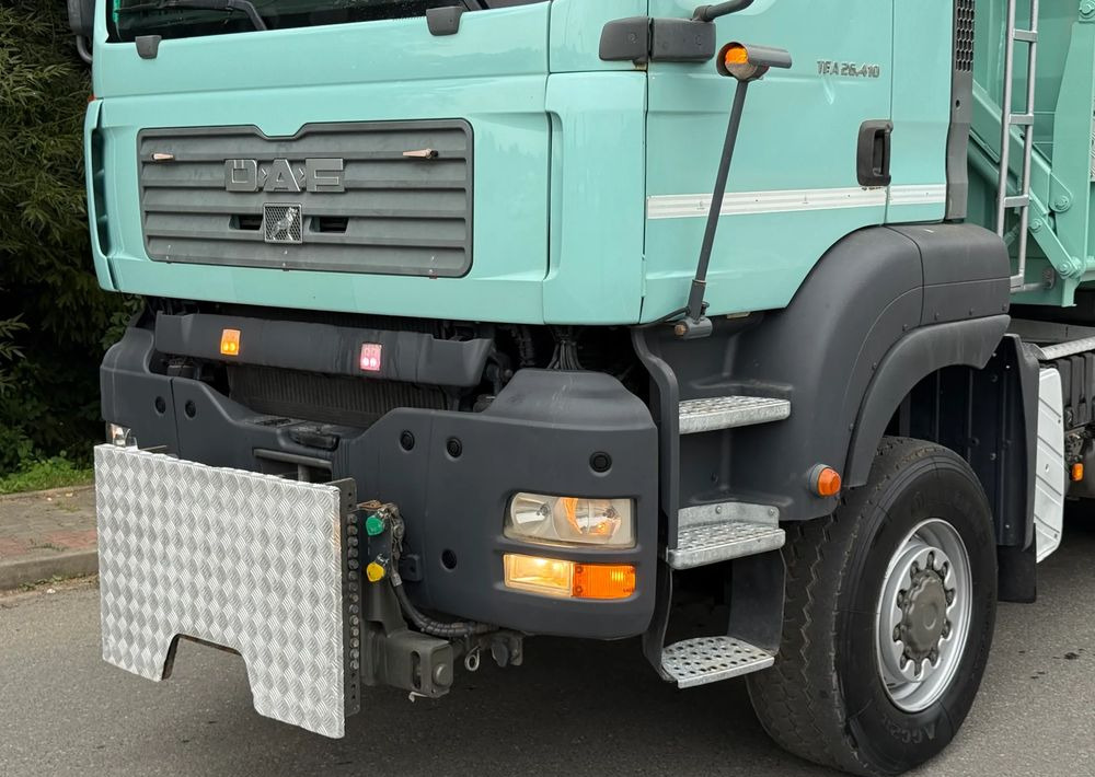 MAN * TGA 26.410 MAN * Kiper / Wywrotka * 6x6 * Sprowadzona * Bordmatik x2 * Bardzo Dobry Stan - Sklápěč: obrázek 4 MAN * TGA 26.410 MAN * Kiper / Wywrotka * 6x6 * Sprowadzona * Bordmatik x2 * Bardzo Dobry Stan - Sklápěč: obrázek 4