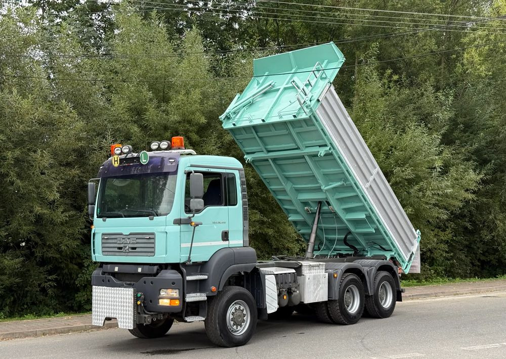 MAN * TGA 26.410 MAN * Kiper / Wywrotka * 6x6 * Sprowadzona * Bordmatik x2 * Bardzo Dobry Stan - Sklápěč: obrázek 1 MAN * TGA 26.410 MAN * Kiper / Wywrotka * 6x6 * Sprowadzona * Bordmatik x2 * Bardzo Dobry Stan - Sklápěč: obrázek 1