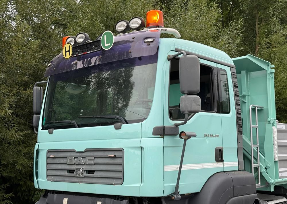 MAN * TGA 26.410 MAN * Kiper / Wywrotka * 6x6 * Sprowadzona * Bordmatik x2 * Bardzo Dobry Stan - Sklápěč: obrázek 5 MAN * TGA 26.410 MAN * Kiper / Wywrotka * 6x6 * Sprowadzona * Bordmatik x2 * Bardzo Dobry Stan - Sklápěč: obrázek 5