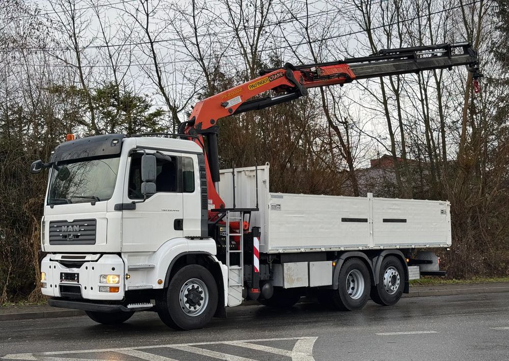 MAN * TGA 26-440 * 4x6 Hydrodrive * HDS Palfinger PK 20002 * Bardzo Dobry Stan - Nákladní automobil valníkový/ Plošinový, Auto s hydraulickou rukou: obrázek 1 MAN * TGA 26-440 * 4x6 Hydrodrive * HDS Palfinger PK 20002 * Bardzo Dobry Stan - Nákladní automobil valníkový/ Plošinový, Auto s hydraulickou rukou: obrázek 1