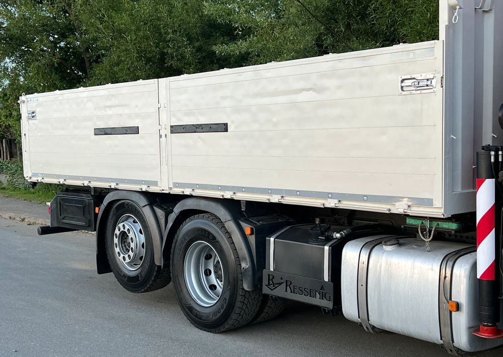 MAN * TGA 26-440 * 4x6 Hydrodrive * HDS Palfinger PK 20002 * Bardzo Dobry Stan - Auto s hydraulickou rukou, Nákladní automobil valníkový/ Plošinový: obrázek 4 MAN * TGA 26-440 * 4x6 Hydrodrive * HDS Palfinger PK 20002 * Bardzo Dobry Stan - Auto s hydraulickou rukou, Nákladní automobil valníkový/ Plošinový: obrázek 4