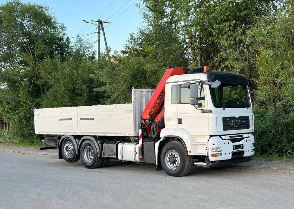 MAN * TGA 26-440 * 4x6 Hydrodrive * HDS Palfinger PK 20002 * Bardzo Dobry Stan - Auto s hydraulickou rukou, Nákladní automobil valníkový/ Plošinový: obrázek 2 MAN * TGA 26-440 * 4x6 Hydrodrive * HDS Palfinger PK 20002 * Bardzo Dobry Stan - Auto s hydraulickou rukou, Nákladní automobil valníkový/ Plošinový: obrázek 2