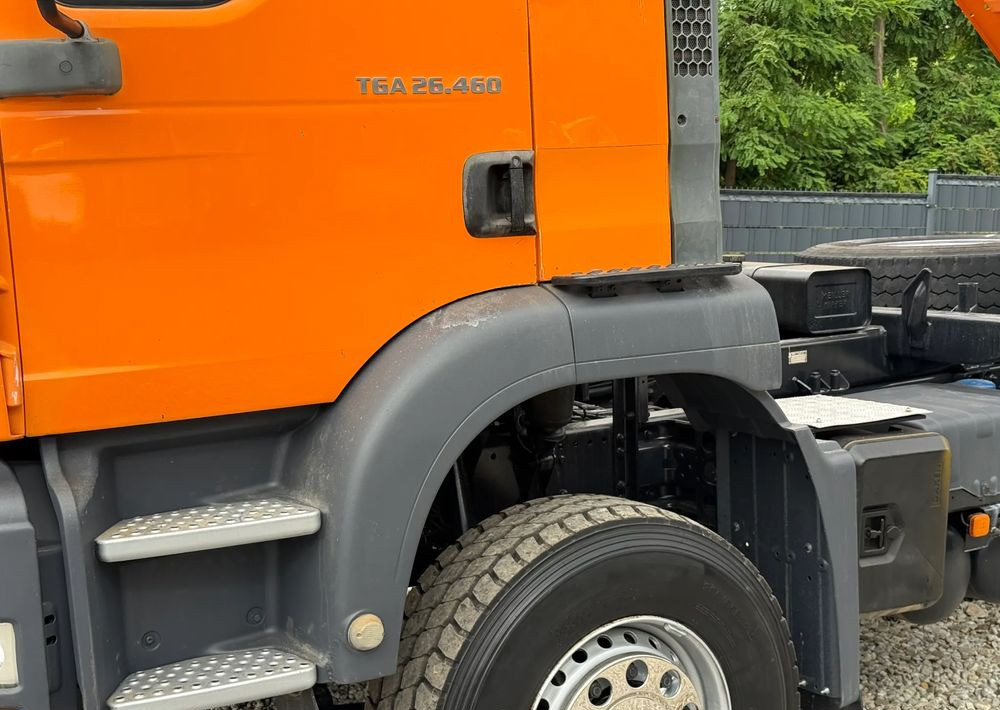 Sklápěč MAN * TGA 26.460 MAN * Kiper / Wywrotka * 6x4 * Bordmatik * Bardzo Dobry Stan: obrázek 12 Sklápěč MAN * TGA 26.460 MAN * Kiper / Wywrotka * 6x4 * Bordmatik * Bardzo Dobry Stan: obrázek 12