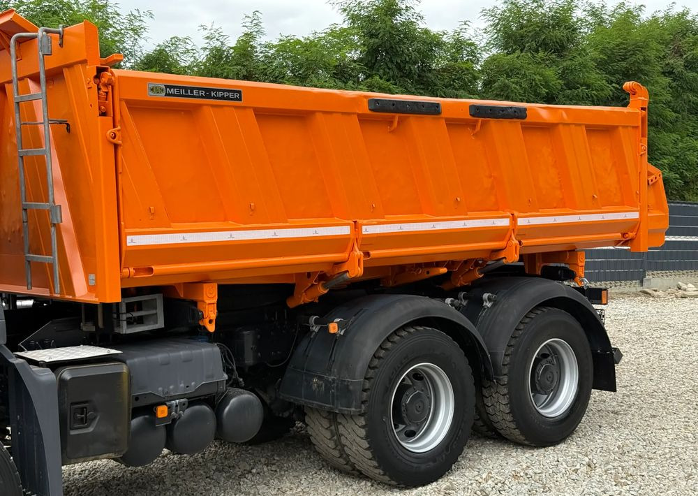 Sklápěč MAN * TGA 26.460 MAN * Kiper / Wywrotka * 6x4 * Bordmatik * Bardzo Dobry Stan: obrázek 6 Sklápěč MAN * TGA 26.460 MAN * Kiper / Wywrotka * 6x4 * Bordmatik * Bardzo Dobry Stan: obrázek 6