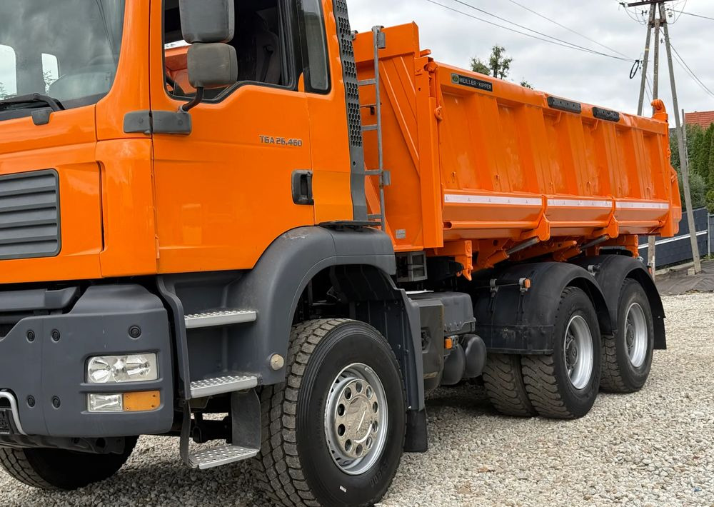 MAN * TGA 26.460 MAN * Kiper / Wywrotka * 6x4 * Bordmatik * Bardzo Dobry Stan - Sklápěč: obrázek 5 MAN * TGA 26.460 MAN * Kiper / Wywrotka * 6x4 * Bordmatik * Bardzo Dobry Stan - Sklápěč: obrázek 5