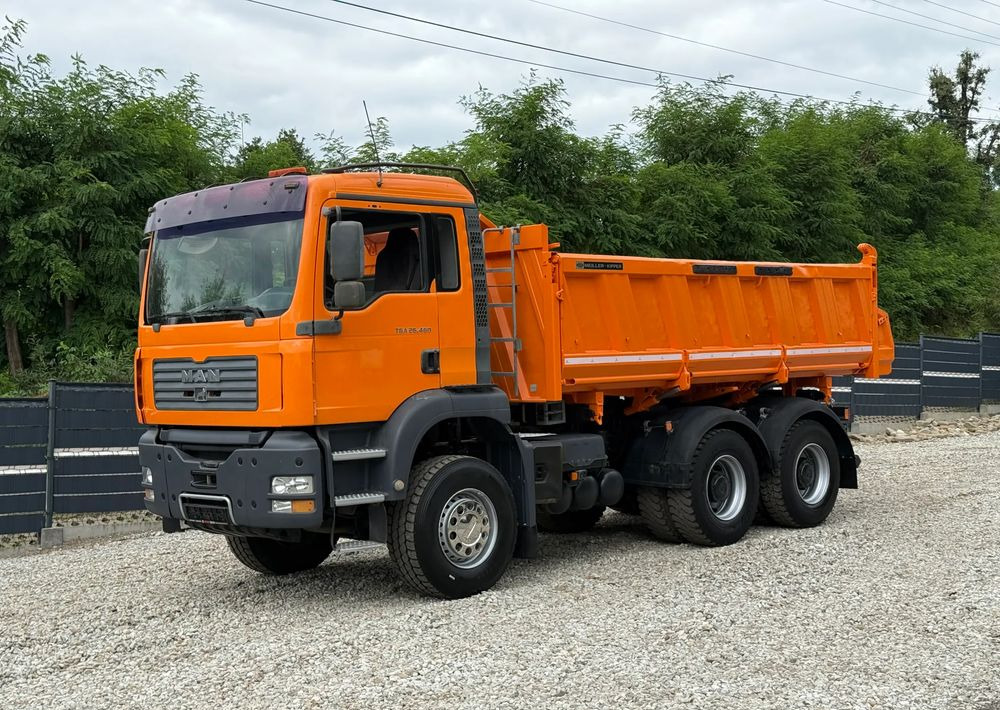 MAN * TGA 26.460 MAN * Kiper / Wywrotka * 6x4 * Bordmatik * Bardzo Dobry Stan - Sklápěč: obrázek 2 MAN * TGA 26.460 MAN * Kiper / Wywrotka * 6x4 * Bordmatik * Bardzo Dobry Stan - Sklápěč: obrázek 2