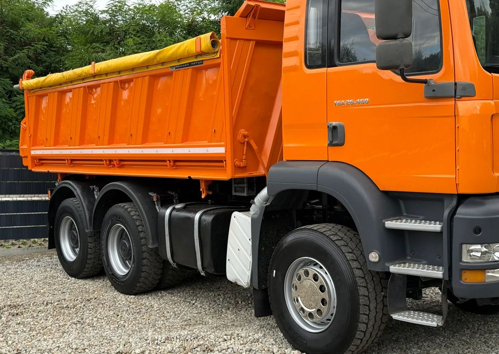 Sklápěč MAN * TGA 26.460 MAN * Kiper / Wywrotka * 6x4 * Bordmatik * Bardzo Dobry Stan: obrázek 20 Sklápěč MAN * TGA 26.460 MAN * Kiper / Wywrotka * 6x4 * Bordmatik * Bardzo Dobry Stan: obrázek 20