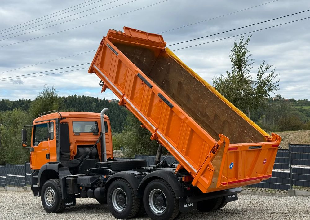 Sklápěč MAN * TGA 26.460 MAN * Kiper / Wywrotka * 6x4 * Bordmatik * Bardzo Dobry Stan: obrázek 16 Sklápěč MAN * TGA 26.460 MAN * Kiper / Wywrotka * 6x4 * Bordmatik * Bardzo Dobry Stan: obrázek 16