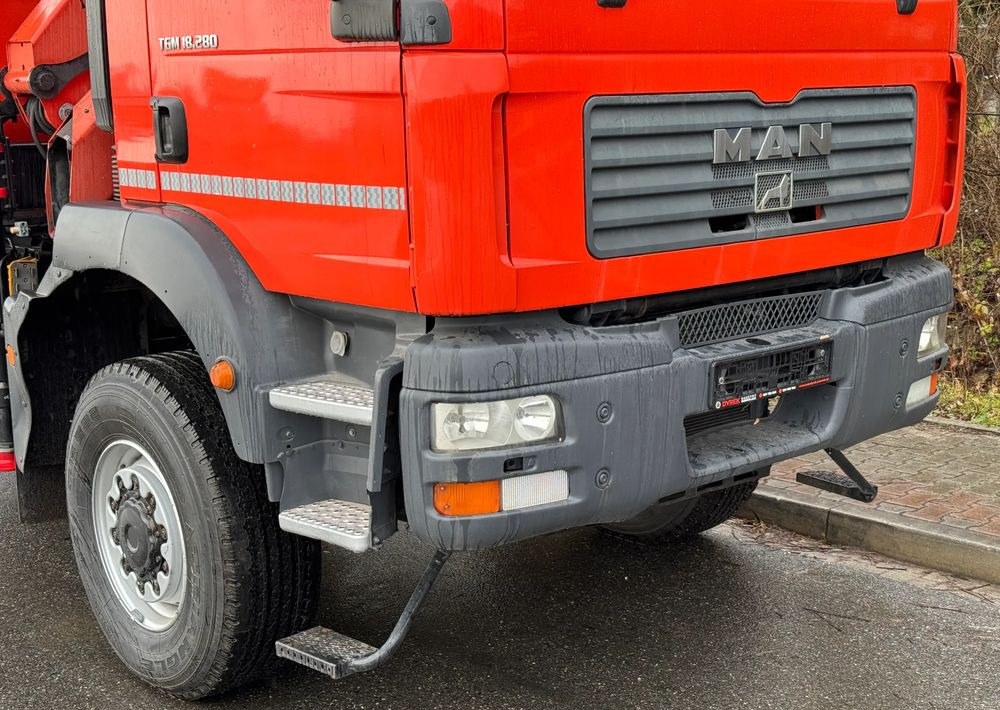 MAN * TGM 18-280 MAN 4x4 HDS Palfinger PK10500 * Kiper Wywrotka * Bardzo Dobry Stan - Sklápěč: obrázek 3 MAN * TGM 18-280 MAN 4x4 HDS Palfinger PK10500 * Kiper Wywrotka * Bardzo Dobry Stan - Sklápěč: obrázek 3