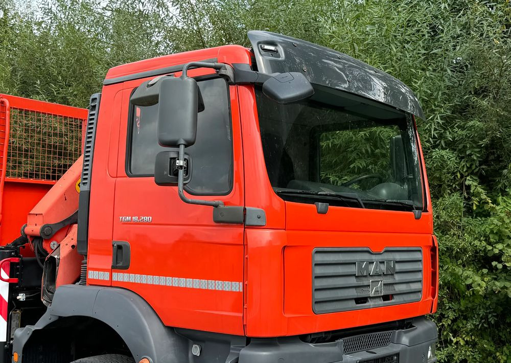 MAN * TGM 18-280 MAN 4x4 HDS Palfinger PK10500 * Kiper Wywrotka * Bardzo Dobry Stan - Sklápěč: obrázek 4 MAN * TGM 18-280 MAN 4x4 HDS Palfinger PK10500 * Kiper Wywrotka * Bardzo Dobry Stan - Sklápěč: obrázek 4