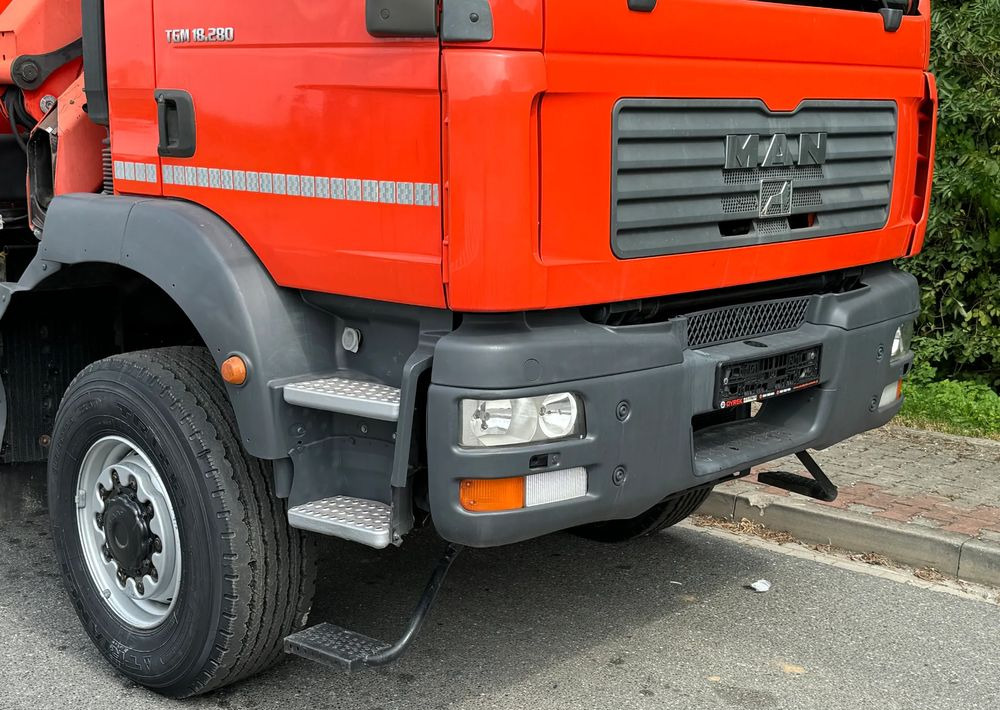 MAN * TGM 18-280 MAN 4x4 HDS Palfinger PK10500 * Kiper Wywrotka * Bardzo Dobry Stan - Sklápěč: obrázek 3 MAN * TGM 18-280 MAN 4x4 HDS Palfinger PK10500 * Kiper Wywrotka * Bardzo Dobry Stan - Sklápěč: obrázek 3