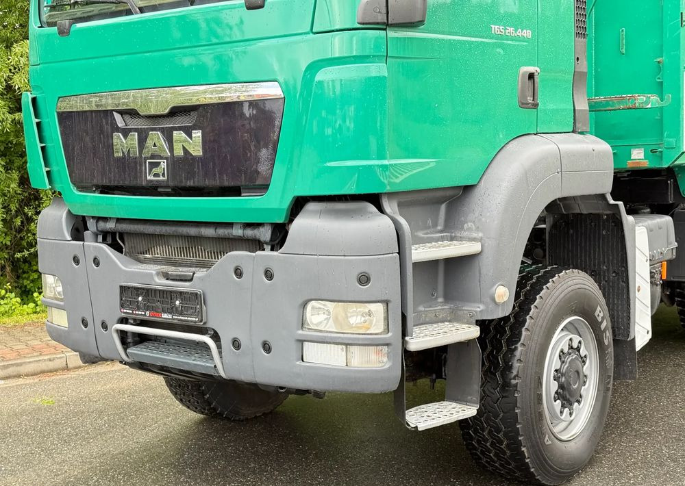MAN * TGS 26.440 MAN * Kiper / Wywrotka * 6x6 * Sprowadzona * Bordmatik * Stan Perfekcyjny - Sklápěč: obrázek 3 MAN * TGS 26.440 MAN * Kiper / Wywrotka * 6x6 * Sprowadzona * Bordmatik * Stan Perfekcyjny - Sklápěč: obrázek 3