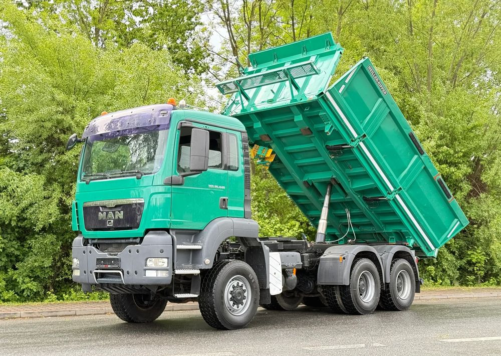 MAN * TGS 26.440 MAN * Kiper / Wywrotka * 6x6 * Sprowadzona * Bordmatik * Stan Perfekcyjny - Sklápěč: obrázek 1 MAN * TGS 26.440 MAN * Kiper / Wywrotka * 6x6 * Sprowadzona * Bordmatik * Stan Perfekcyjny - Sklápěč: obrázek 1