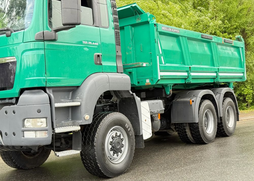 MAN * TGS 26.440 MAN * Kiper / Wywrotka * 6x6 * Sprowadzona * Bordmatik * Stan Perfekcyjny - Sklápěč: obrázek 5 MAN * TGS 26.440 MAN * Kiper / Wywrotka * 6x6 * Sprowadzona * Bordmatik * Stan Perfekcyjny - Sklápěč: obrázek 5