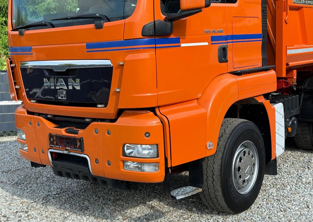 MAN * TGS 26.480 MAN * Kiper / Wywrotka * 6x4 * Sprowadzona * Bordmatik * Stan Perfekcyjny - Sklápěč: obrázek 3 MAN * TGS 26.480 MAN * Kiper / Wywrotka * 6x4 * Sprowadzona * Bordmatik * Stan Perfekcyjny - Sklápěč: obrázek 3