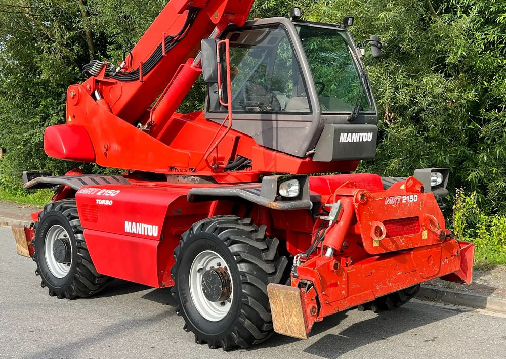 Manitou ŁADOWARKA TELESKOPOWA MANITOU MRT 2150 STAN IDEALNY - Teleskopický manipulátor: obrázek 5 Manitou ŁADOWARKA TELESKOPOWA MANITOU MRT 2150 STAN IDEALNY - Teleskopický manipulátor: obrázek 5