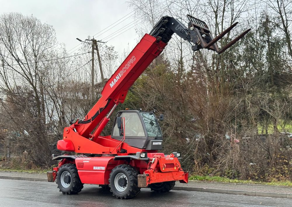 Manitou ŁADOWARKA TELESKOPOWA MANITOU MRT 2150 STAN IDEALNY - Teleskopický manipulátor: obrázek 2 Manitou ŁADOWARKA TELESKOPOWA MANITOU MRT 2150 STAN IDEALNY - Teleskopický manipulátor: obrázek 2