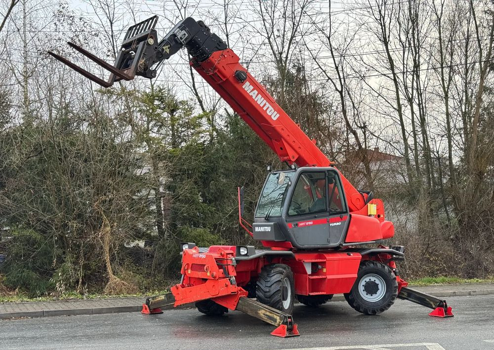 Manitou ŁADOWARKA TELESKOPOWA MANITOU MRT 2150 STAN IDEALNY - Teleskopický manipulátor: obrázek 1 Manitou ŁADOWARKA TELESKOPOWA MANITOU MRT 2150 STAN IDEALNY - Teleskopický manipulátor: obrázek 1
