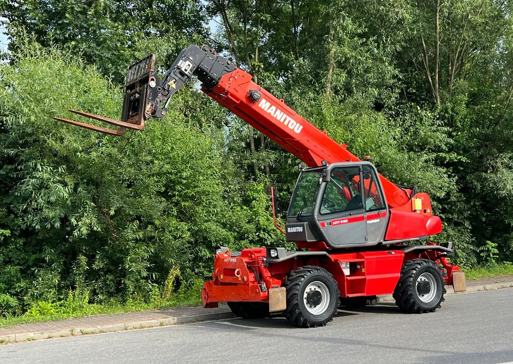Manitou ŁADOWARKA TELESKOPOWA MANITOU MRT 2150 STAN IDEALNY - Teleskopický manipulátor: obrázek 1 Manitou ŁADOWARKA TELESKOPOWA MANITOU MRT 2150 STAN IDEALNY - Teleskopický manipulátor: obrázek 1