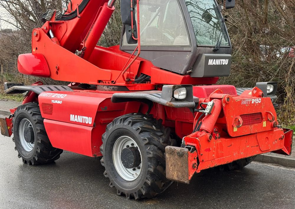 Manitou ŁADOWARKA TELESKOPOWA MANITOU MRT 2150 STAN IDEALNY - Teleskopický manipulátor: obrázek 3 Manitou ŁADOWARKA TELESKOPOWA MANITOU MRT 2150 STAN IDEALNY - Teleskopický manipulátor: obrázek 3