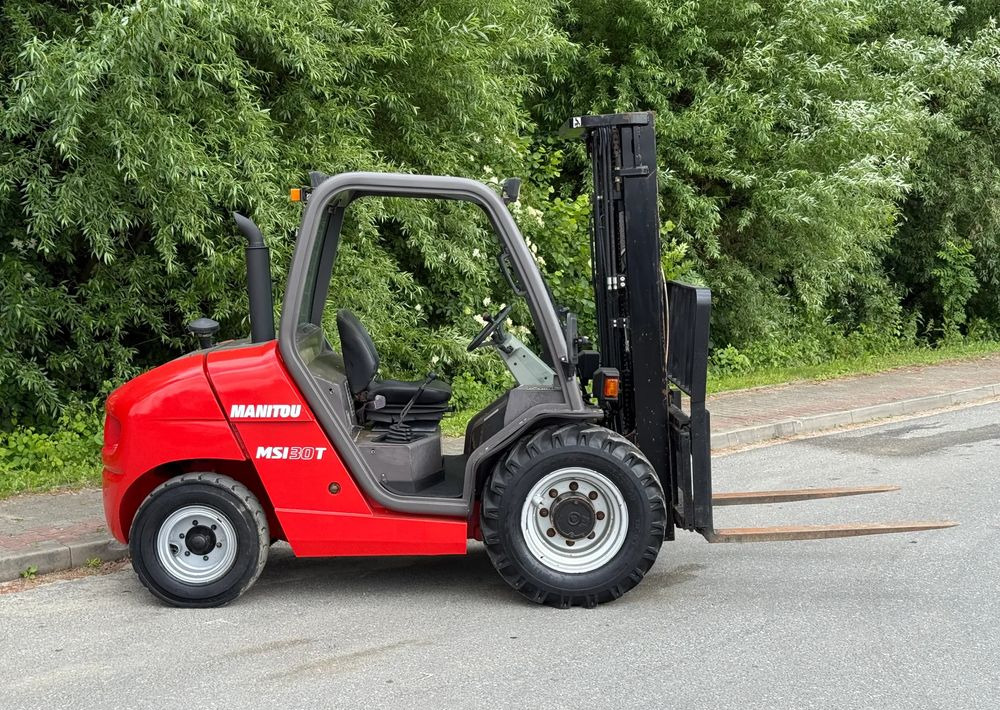 Manitou * Wózek Widłowy * Manitou MSI 30 T * Triplex * Sprowadzony * Stan Idealny - Vysokozdvižný vozík: obrázek 5 Manitou * Wózek Widłowy * Manitou MSI 30 T * Triplex * Sprowadzony * Stan Idealny - Vysokozdvižný vozík: obrázek 5