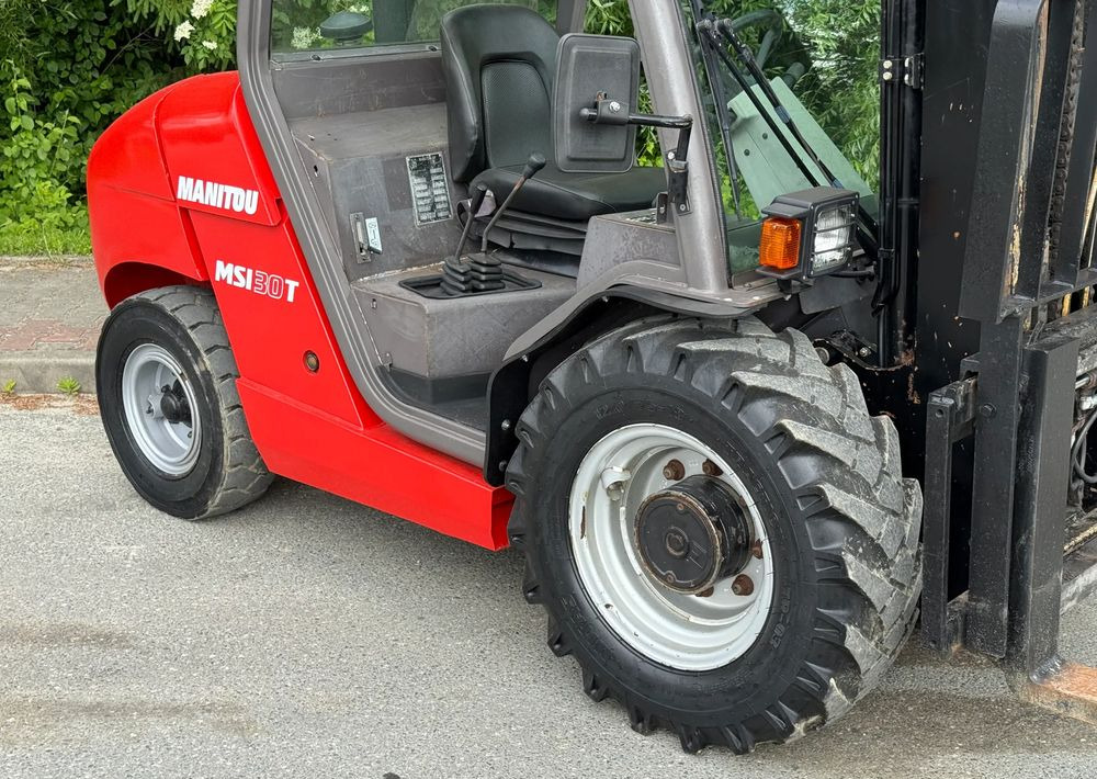 Manitou * Wózek Widłowy * Manitou MSI 30 T * Triplex * Sprowadzony * Stan Idealny - Vysokozdvižný vozík: obrázek 4 Manitou * Wózek Widłowy * Manitou MSI 30 T * Triplex * Sprowadzony * Stan Idealny - Vysokozdvižný vozík: obrázek 4