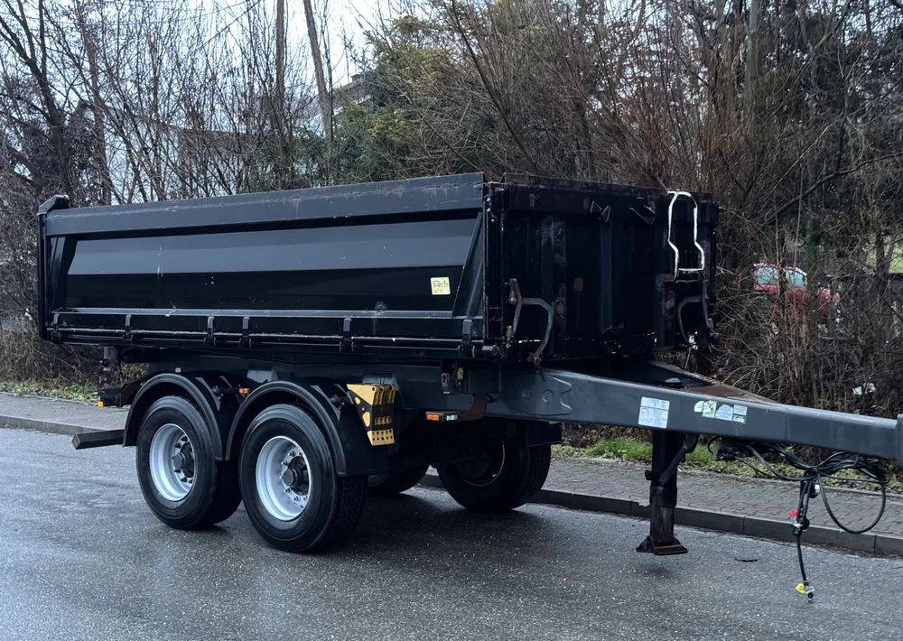 Meiller * Przyczepa Tandem * Meiller Mzda * Kiper Wywrotka x3 * Stan Idealny - Sklápěcí přívěs: obrázek 2 Meiller * Przyczepa Tandem * Meiller Mzda * Kiper Wywrotka x3 * Stan Idealny - Sklápěcí přívěs: obrázek 2