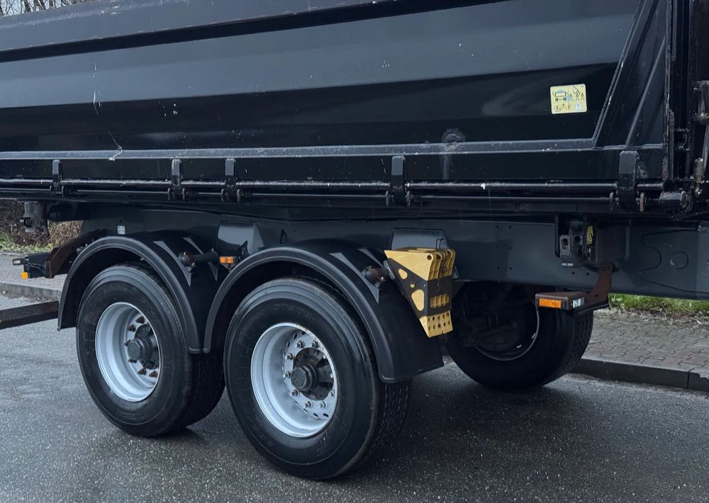 Meiller * Przyczepa Tandem * Meiller Mzda * Kiper Wywrotka x3 * Stan Idealny - Sklápěcí přívěs: obrázek 4 Meiller * Przyczepa Tandem * Meiller Mzda * Kiper Wywrotka x3 * Stan Idealny - Sklápěcí přívěs: obrázek 4