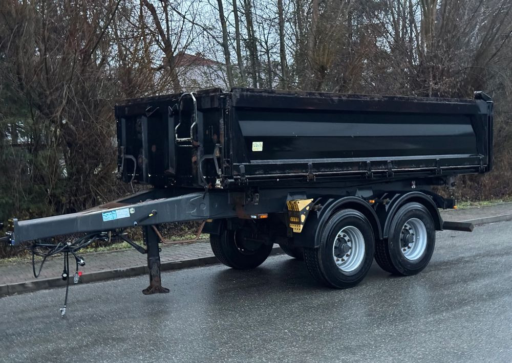 Meiller * Przyczepa Tandem * Meiller Mzda * Kiper Wywrotka x3 * Stan Idealny - Sklápěcí přívěs: obrázek 1 Meiller * Przyczepa Tandem * Meiller Mzda * Kiper Wywrotka x3 * Stan Idealny - Sklápěcí přívěs: obrázek 1