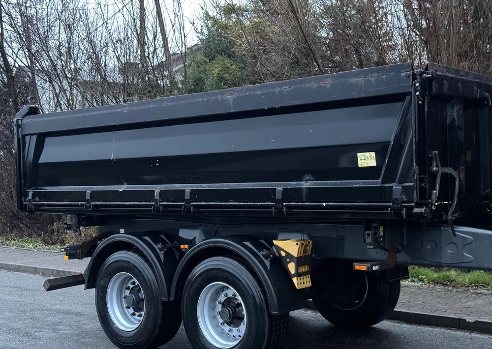 Meiller * Przyczepa Tandem * Meiller Mzda * Kiper Wywrotka x3 * Stan Idealny - Sklápěcí přívěs: obrázek 5 Meiller * Przyczepa Tandem * Meiller Mzda * Kiper Wywrotka x3 * Stan Idealny - Sklápěcí přívěs: obrázek 5