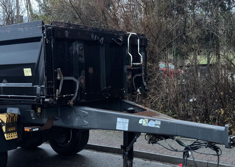 Meiller * Przyczepa Tandem * Meiller Mzda * Kiper Wywrotka x3 * Stan Idealny - Sklápěcí přívěs: obrázek 2 Meiller * Przyczepa Tandem * Meiller Mzda * Kiper Wywrotka x3 * Stan Idealny - Sklápěcí přívěs: obrázek 2