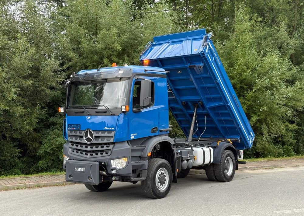 Mercedes-Benz * Arocs * 4X4 * JAK NOWY * Wywrotka Kiper Meiller * Sprowadzony * 80.700 km Oryginalnie * Mercedes - Sklápěč: obrázek 1 Mercedes-Benz * Arocs * 4X4 * JAK NOWY * Wywrotka Kiper Meiller * Sprowadzony * 80.700 km Oryginalnie * Mercedes - Sklápěč: obrázek 1