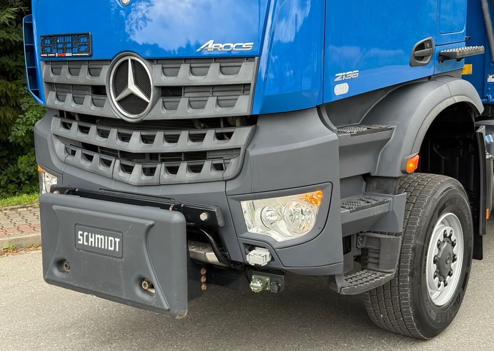 Mercedes-Benz * Arocs * 4X4 * JAK NOWY * Wywrotka Kiper Meiller * Sprowadzony * 80.700 km Oryginalnie * Mercedes - Sklápěč: obrázek 4 Mercedes-Benz * Arocs * 4X4 * JAK NOWY * Wywrotka Kiper Meiller * Sprowadzony * 80.700 km Oryginalnie * Mercedes - Sklápěč: obrázek 4
