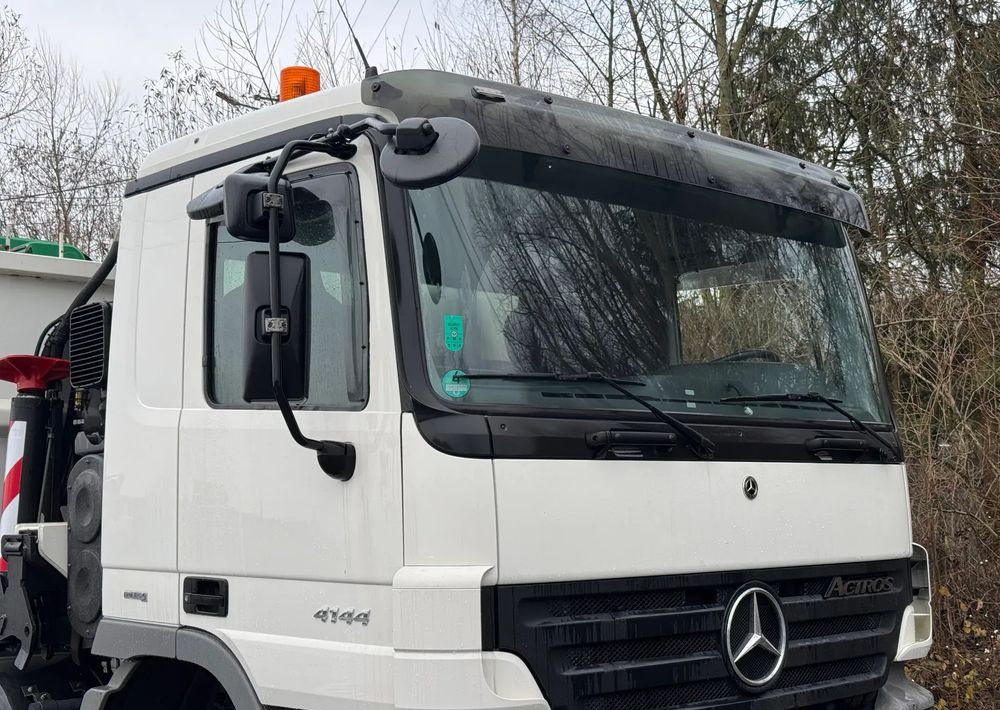 Mercedes-Benz * HDS Palfinger 150002 + FLY JIB PJ 170 * Mercedes Actros 8x6 * Dźwig * 40 TON * Wyciągarka * 35 Metrów * Kosz * - Nákladní automobil valníkový/ Plošinový, Auto s hydraulickou rukou: obrázek 4 Mercedes-Benz * HDS Palfinger 150002 + FLY JIB PJ 170 * Mercedes Actros 8x6 * Dźwig * 40 TON * Wyciągarka * 35 Metrów * Kosz * - Nákladní automobil valníkový/ Plošinový, Auto s hydraulickou rukou: obrázek 4