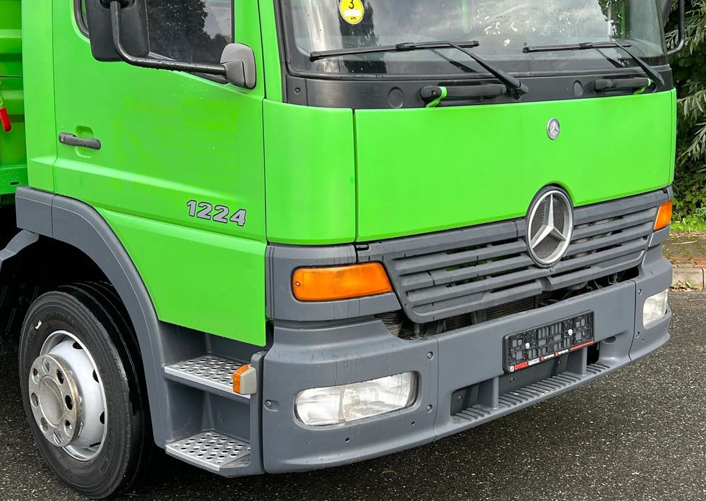 Mercedes-Benz * MERCEDES ATEGO 1224 KIPER * WYWROTKA MEILLER x3 BARDZO DOBRY STAN - Sklápěč: obrázek 3 Mercedes-Benz * MERCEDES ATEGO 1224 KIPER * WYWROTKA MEILLER x3 BARDZO DOBRY STAN - Sklápěč: obrázek 3
