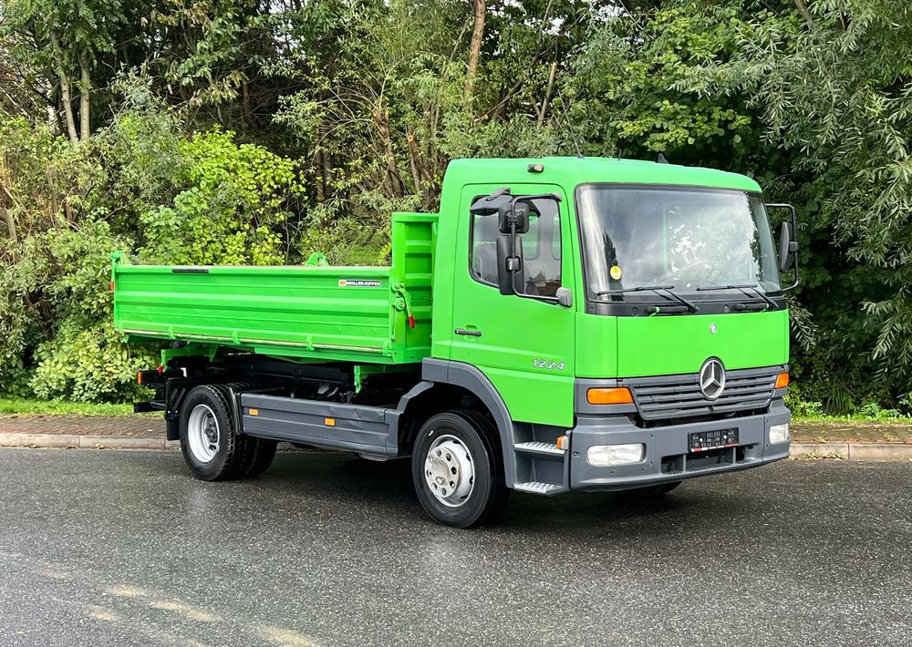 Mercedes-Benz * MERCEDES ATEGO 1224 KIPER * WYWROTKA MEILLER x3 BARDZO DOBRY STAN - Sklápěč: obrázek 2 Mercedes-Benz * MERCEDES ATEGO 1224 KIPER * WYWROTKA MEILLER x3 BARDZO DOBRY STAN - Sklápěč: obrázek 2