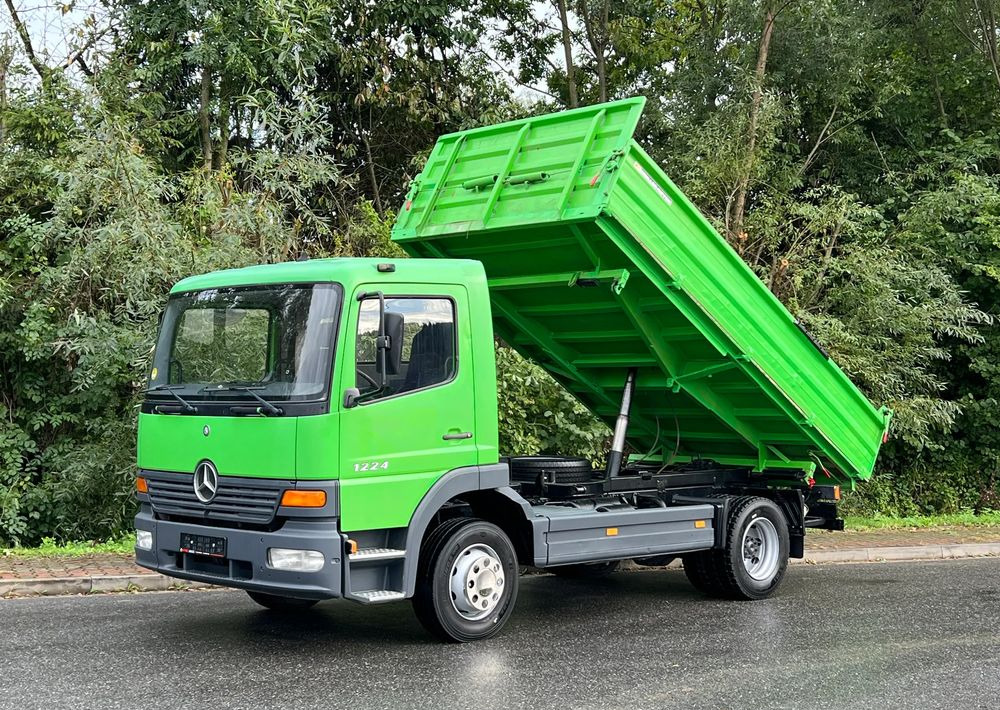 Mercedes-Benz * Mercedes ATEGO 1224 Kiper * Wywrotka MEILLER x3 * Bardzo Dobry Stan - Sklápěč: obrázek 1 Mercedes-Benz * Mercedes ATEGO 1224 Kiper * Wywrotka MEILLER x3 * Bardzo Dobry Stan - Sklápěč: obrázek 1