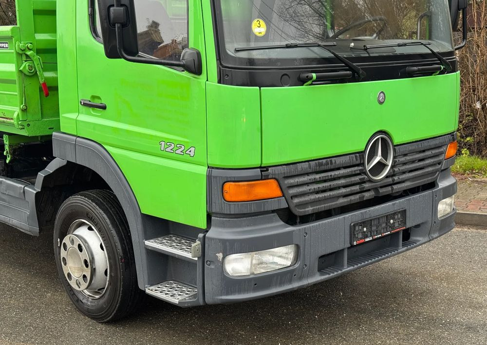 Mercedes-Benz * Mercedes ATEGO 1224 Kiper * Wywrotka MEILLER x3 * Bardzo Dobry Stan - Sklápěč: obrázek 3 Mercedes-Benz * Mercedes ATEGO 1224 Kiper * Wywrotka MEILLER x3 * Bardzo Dobry Stan - Sklápěč: obrázek 3