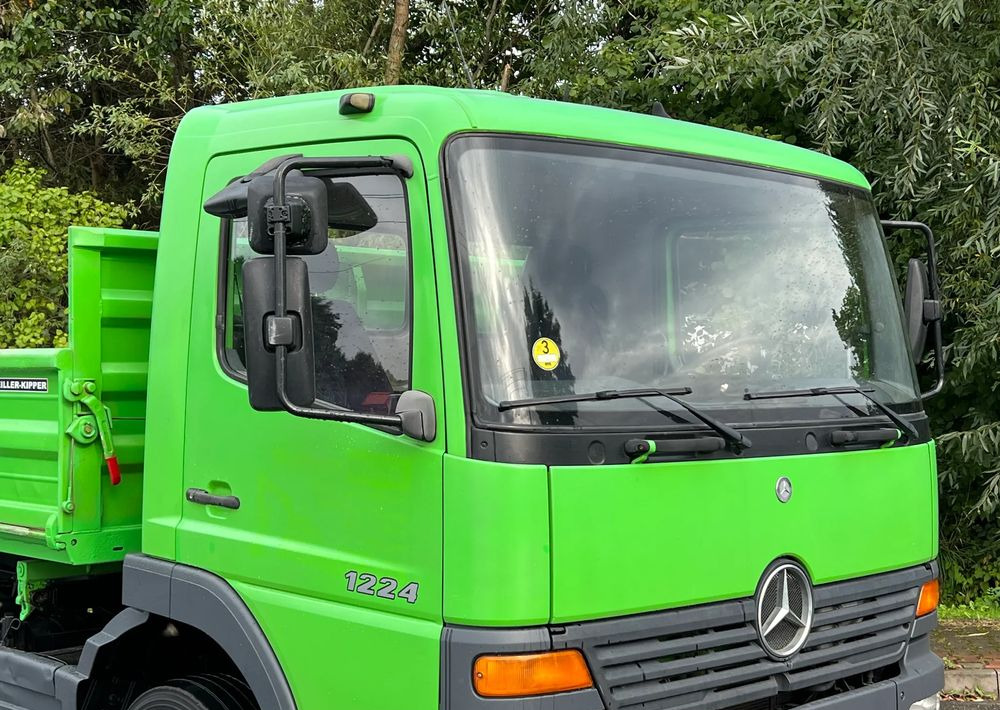 Mercedes-Benz * Mercedes ATEGO 1224 Kiper * Wywrotka MEILLER x3 * Bardzo Dobry Stan - Sklápěč: obrázek 4 Mercedes-Benz * Mercedes ATEGO 1224 Kiper * Wywrotka MEILLER x3 * Bardzo Dobry Stan - Sklápěč: obrázek 4