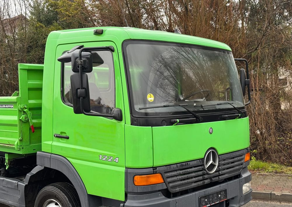 Mercedes-Benz * Mercedes ATEGO 1224 Kiper * Wywrotka MEILLER x3 * Bardzo Dobry Stan - Sklápěč: obrázek 4 Mercedes-Benz * Mercedes ATEGO 1224 Kiper * Wywrotka MEILLER x3 * Bardzo Dobry Stan - Sklápěč: obrázek 4