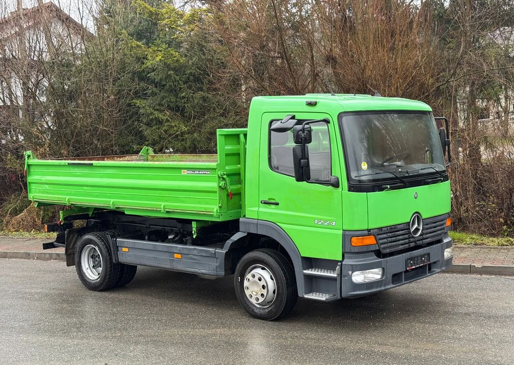 Mercedes-Benz * Mercedes ATEGO 1224 Kiper * Wywrotka MEILLER x3 * Bardzo Dobry Stan - Sklápěč: obrázek 2 Mercedes-Benz * Mercedes ATEGO 1224 Kiper * Wywrotka MEILLER x3 * Bardzo Dobry Stan - Sklápěč: obrázek 2