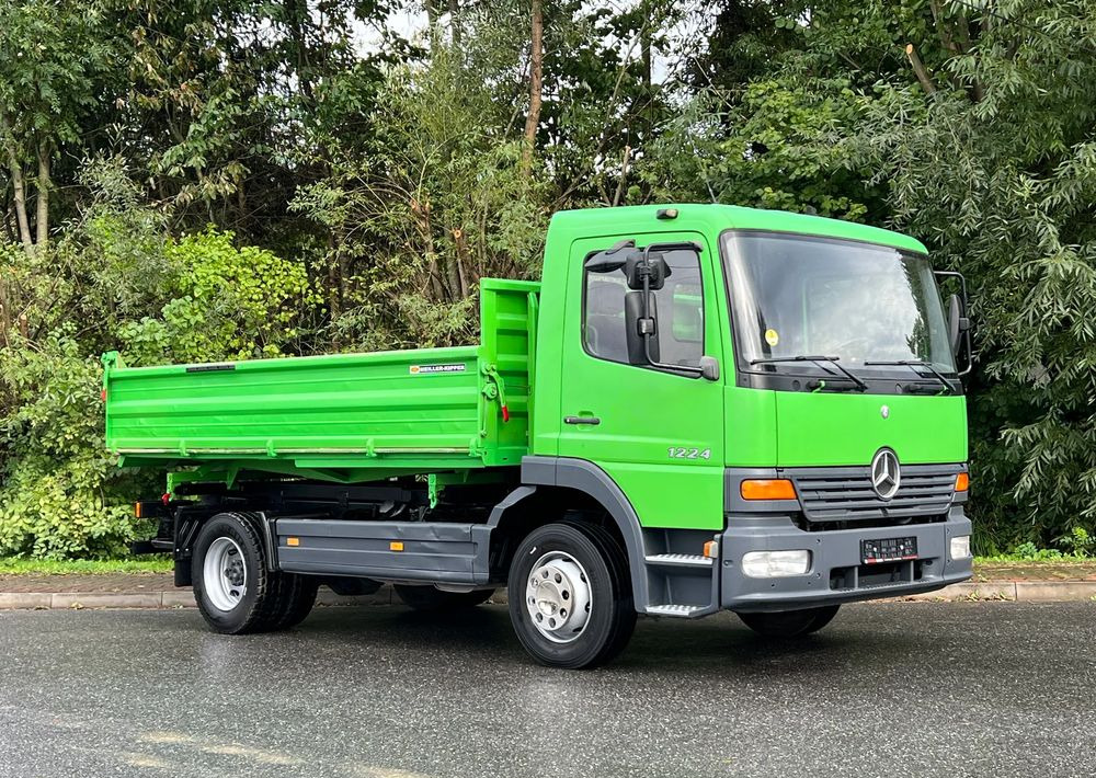 Mercedes-Benz * Mercedes ATEGO 1224 Kiper * Wywrotka MEILLER x3 * Bardzo Dobry Stan - Sklápěč: obrázek 2 Mercedes-Benz * Mercedes ATEGO 1224 Kiper * Wywrotka MEILLER x3 * Bardzo Dobry Stan - Sklápěč: obrázek 2