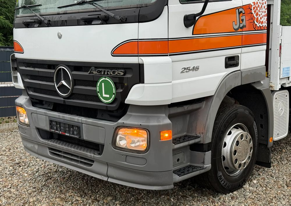Mercedes-Benz * Mercedes Actros * KRAN HDS Palfinger PK 44002 Performance * Sprowadzony * Stan Perfekcyjny * - Nákladní automobil valníkový/ Plošinový, Auto s hydraulickou rukou: obrázek 3 Mercedes-Benz * Mercedes Actros * KRAN HDS Palfinger PK 44002 Performance * Sprowadzony * Stan Perfekcyjny * - Nákladní automobil valníkový/ Plošinový, Auto s hydraulickou rukou: obrázek 3