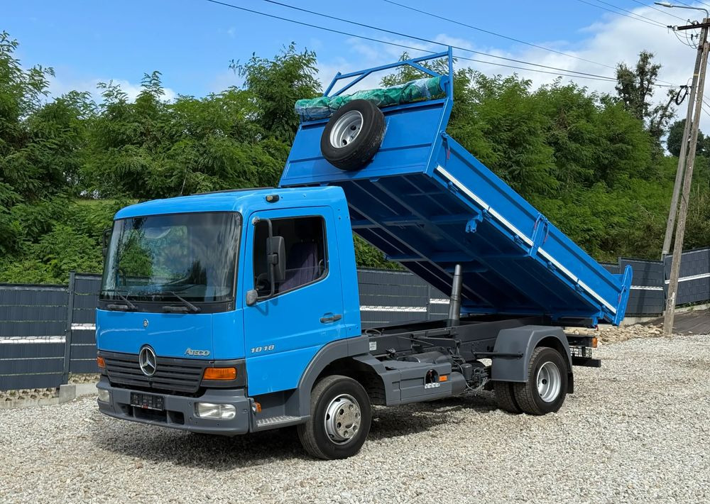 Mercedes-Benz * Mercedes Atego * Kiper Wywrotka * Bardzo Dobry Stan - Sklápěč: obrázek 1 Mercedes-Benz * Mercedes Atego * Kiper Wywrotka * Bardzo Dobry Stan - Sklápěč: obrázek 1