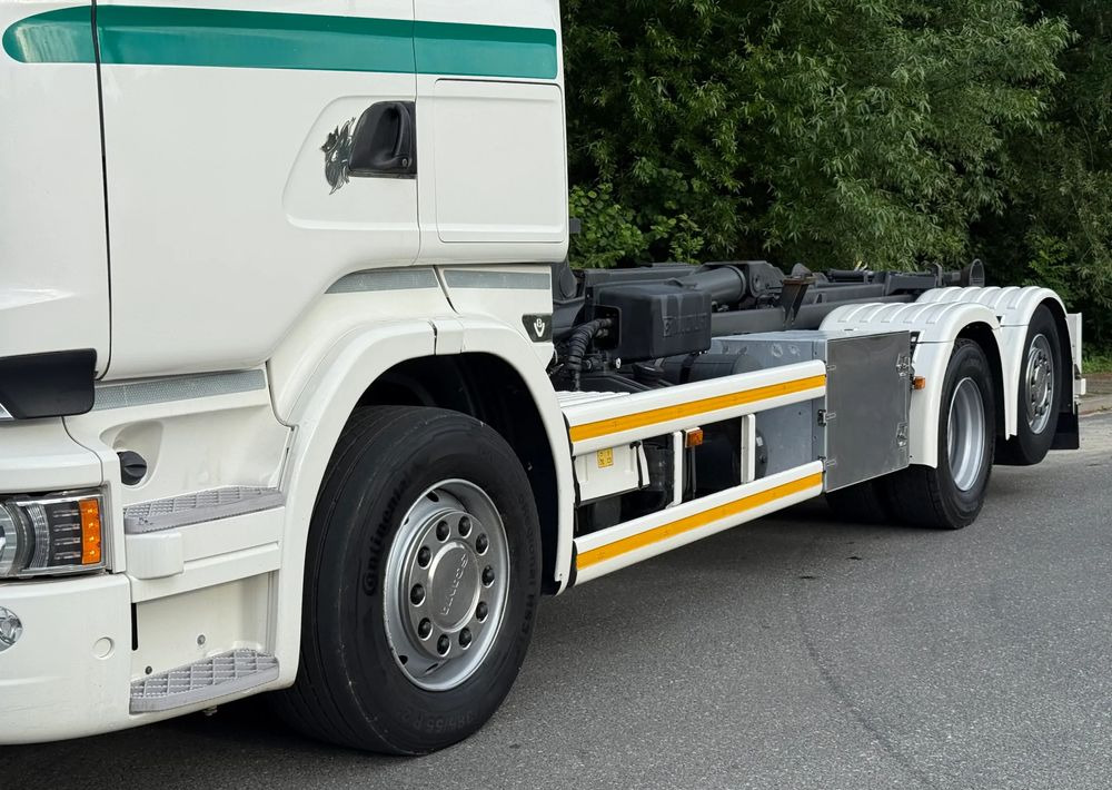 Scania * Hakowiec * Scania R520 V8 * Sprowadzona * Multilift * Bardzo Dobry Stan - Hákový nosič kontejnerů: obrázek 5 Scania * Hakowiec * Scania R520 V8 * Sprowadzona * Multilift * Bardzo Dobry Stan - Hákový nosič kontejnerů: obrázek 5