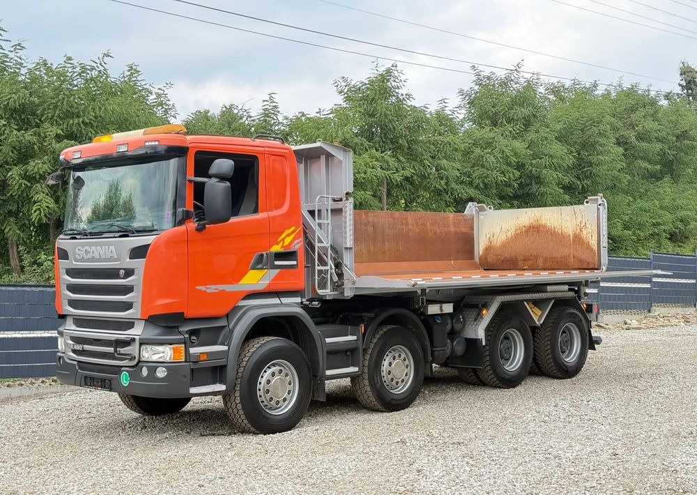 Sklápěč Scania * Kiper * Wywrotka *  Scania R490 * 8X4 * Bordmatic * Jak Nowy * Stan Perfekcyjny * Sprowadzony: obrázek 17